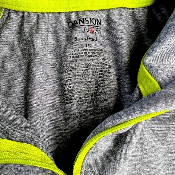 Danskin Now Half Zip Pullover | Size M‎ - Picture 2 of 2